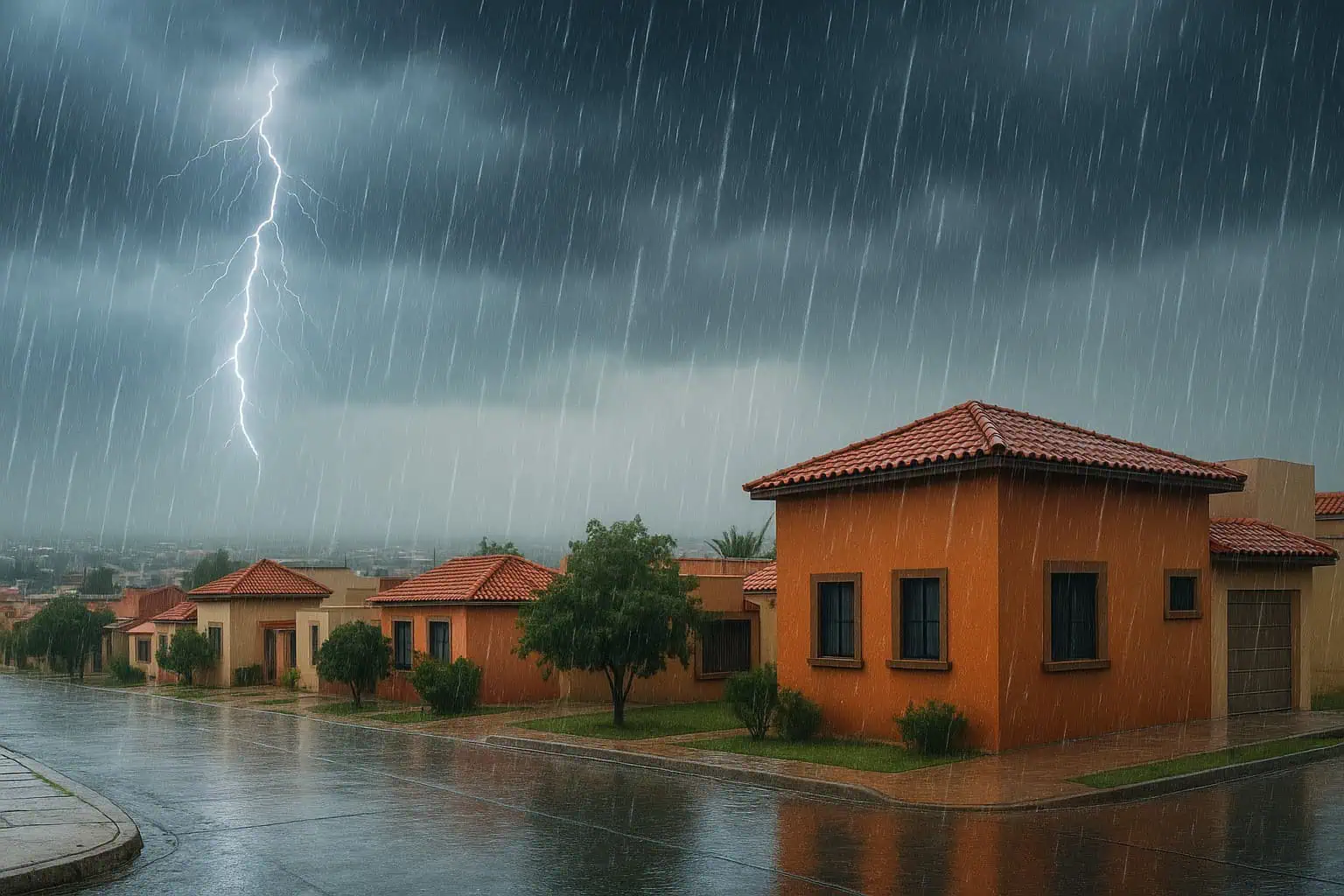 El clima en Chihuahua fin de semana con lluvias intensas - El clima en Guanajuato: Sol, calor moderado y algo de humedad en León