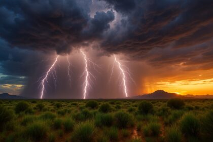 El clima en Chihuahua Tormentas eléctricas y alta humedad - El clima en Chihuahua: así amaneció el último día de junio