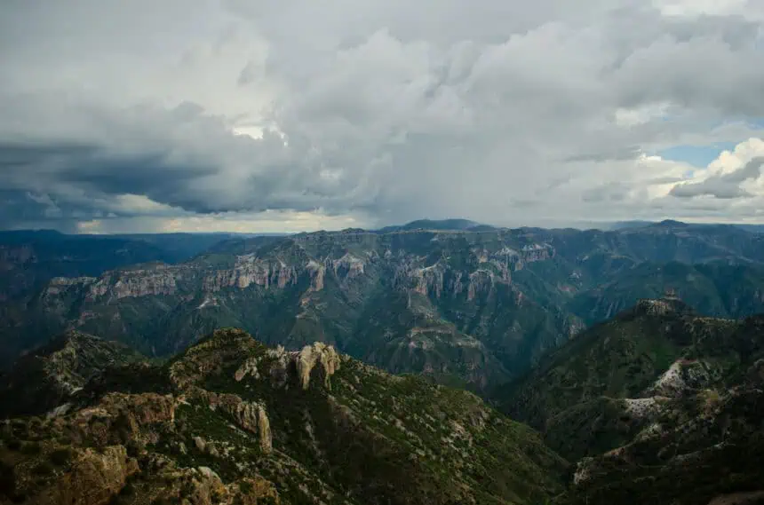 chihuahua mexico rain-1507 - El clima en Chihuahua: regresan las lluvias con fuerza por el monzón mexicano