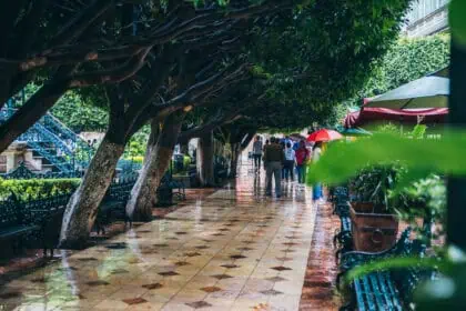 guanajuato rain-1507 - El clima en Guanajuato: Lluvias fuertes seguirán hasta el jueves