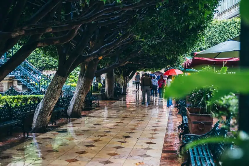 guanajuato rain-1507 - El clima en Guanajuato: Lluvias fuertes seguirán hasta el jueves